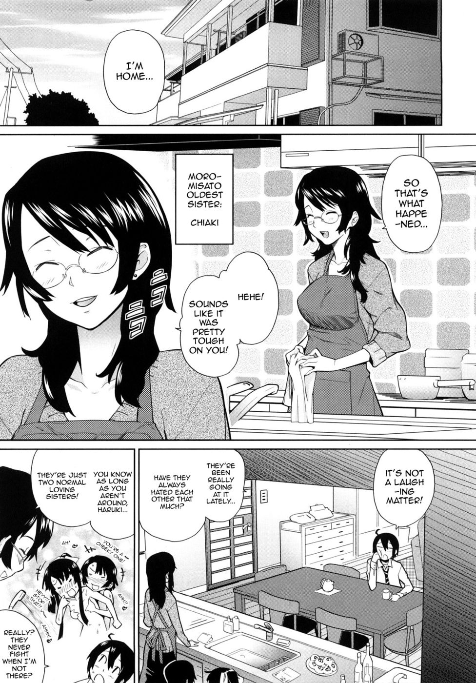 Hentai Manga Comic-While their Guardian is on a Business Trip-Read-5